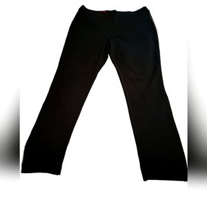 Woman's pants with rhinestones